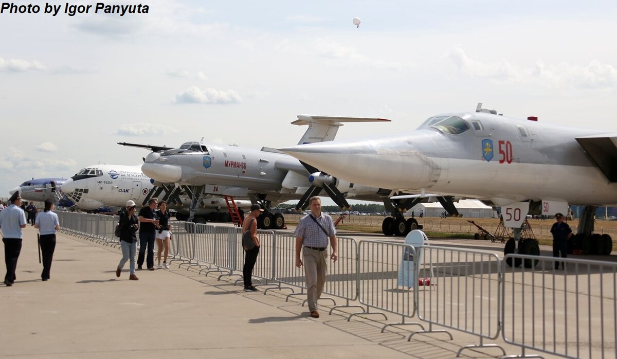 МАКС-2021. Статическая стоянка