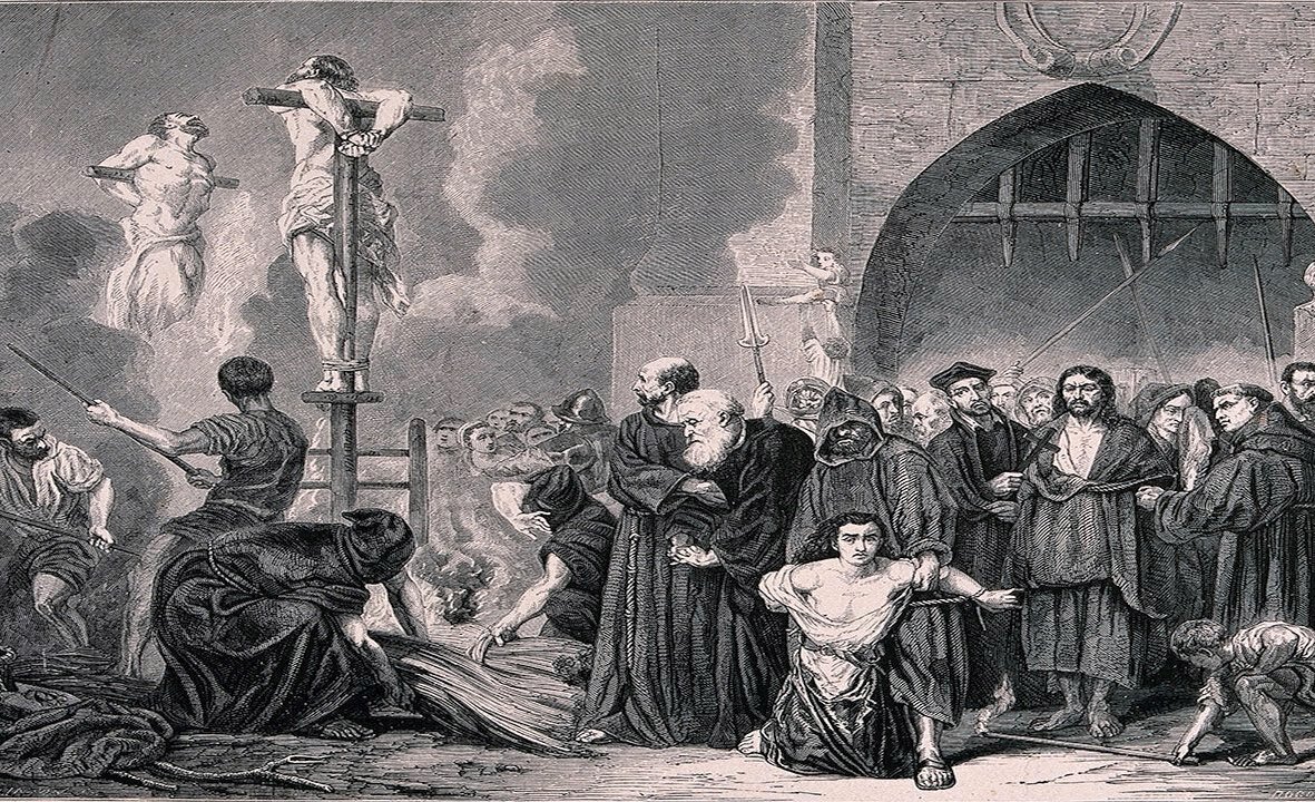 Испанская инквизиция.