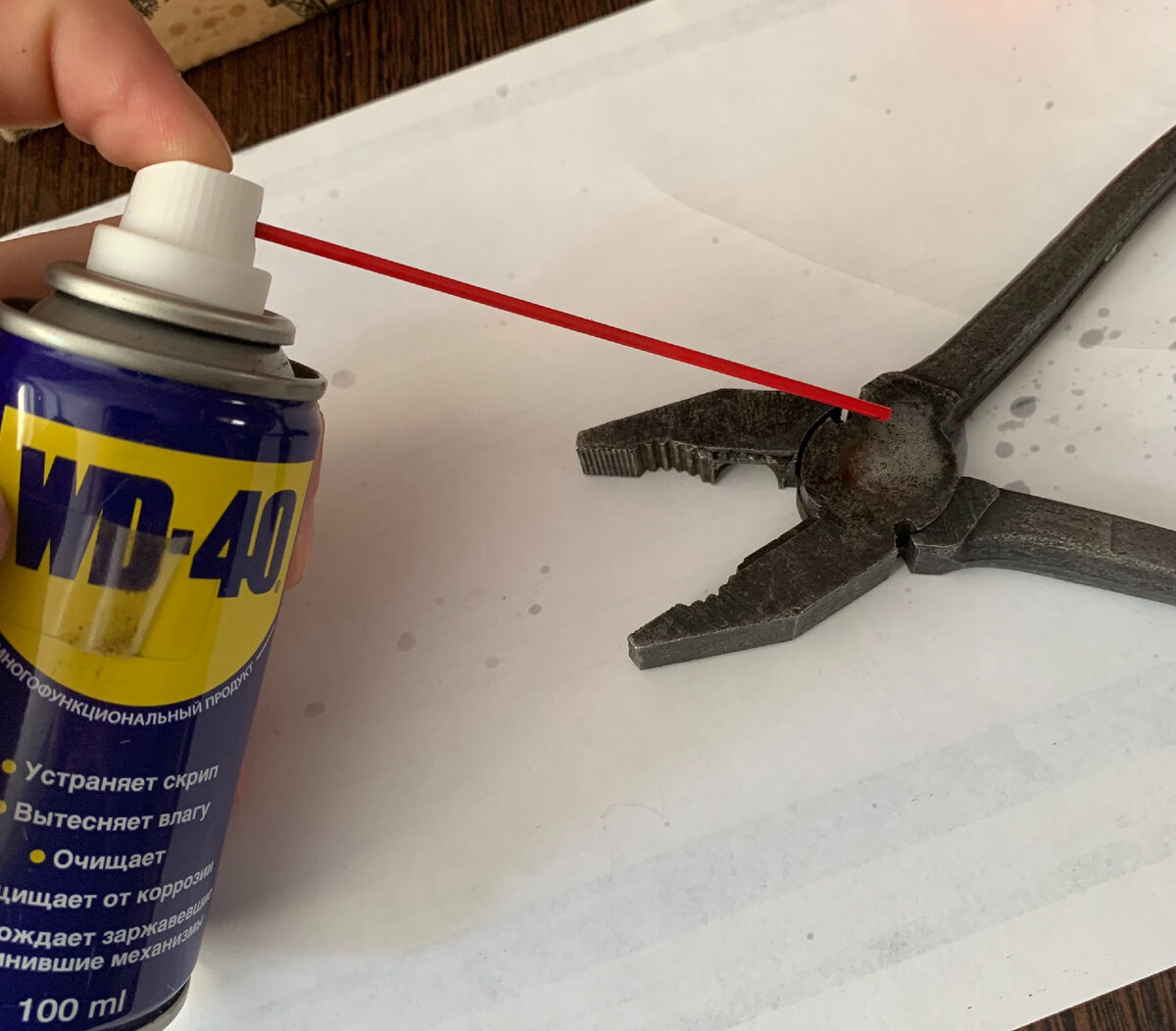 Применение WD-40 | Семёныч подскажет | Дзен