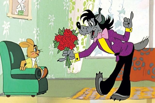 Фото: Кадр из мультфильма "Ну, Погоди!"