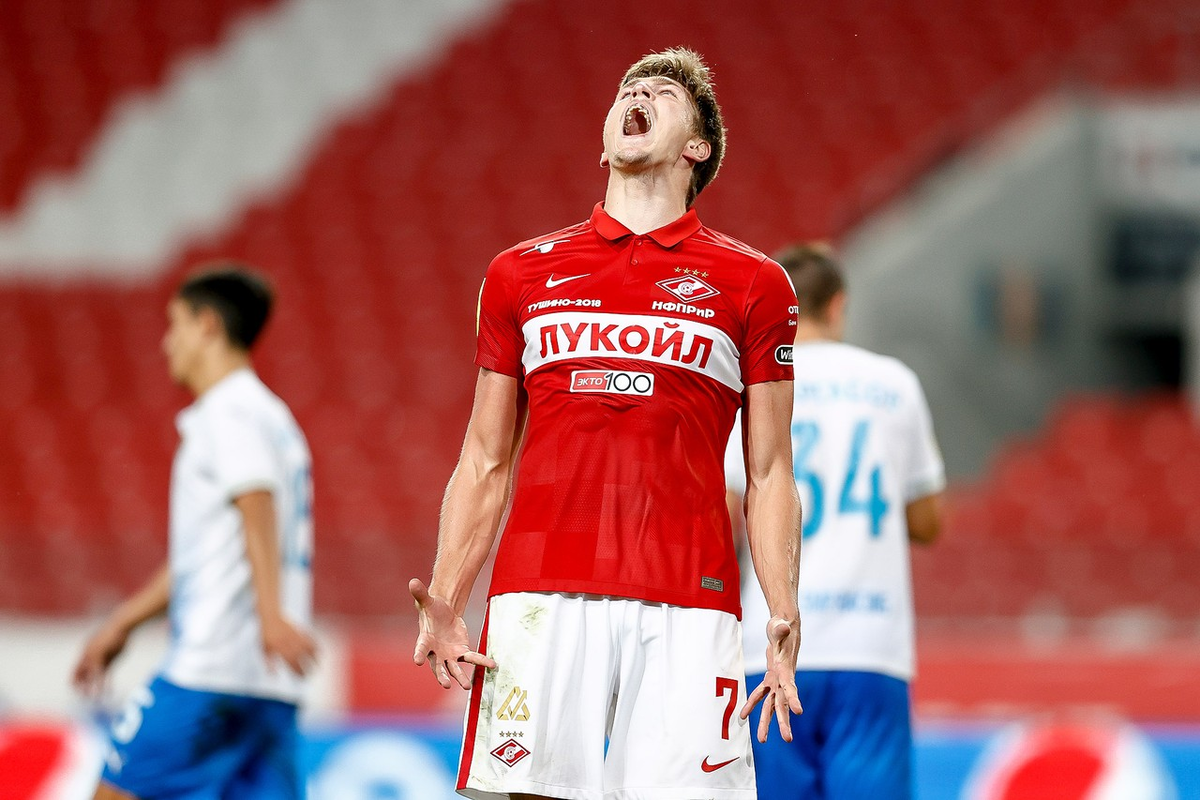 Фото ФК Спартак