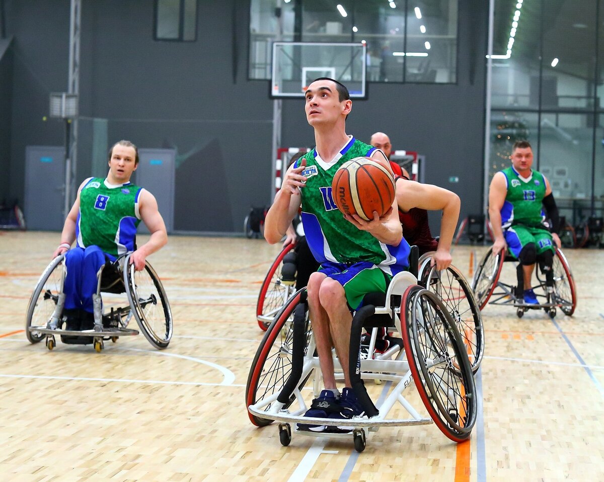 Фото: Центр адаптивного спорта Югры