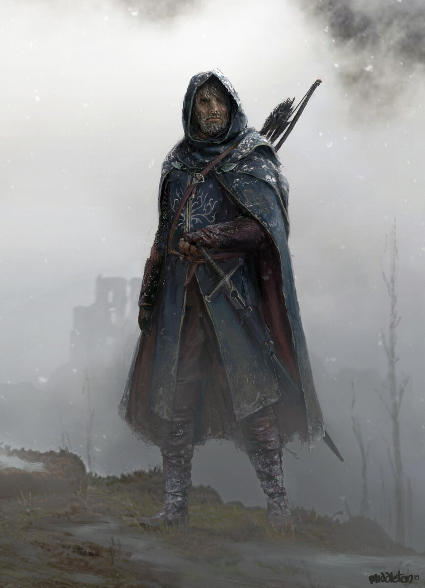 Арт Adam J. Middleton 