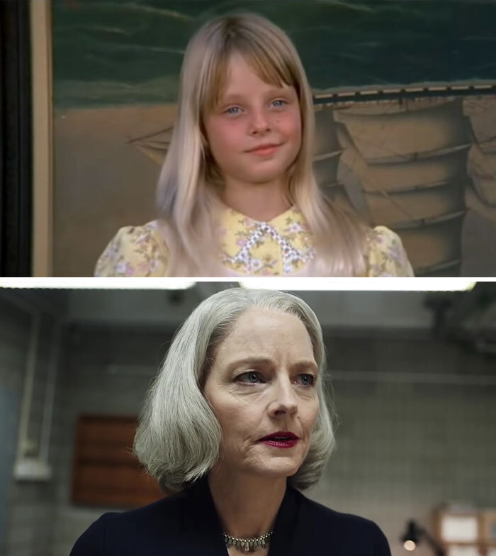 Кадры из фильмов с участием Джоди Фостер  (Фото: из открытых источников)