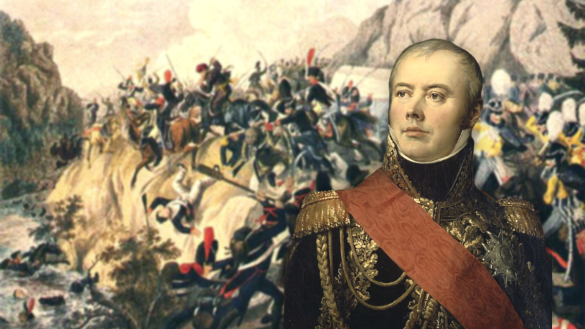 Маршал Макдональд. Битва при Кацбахе