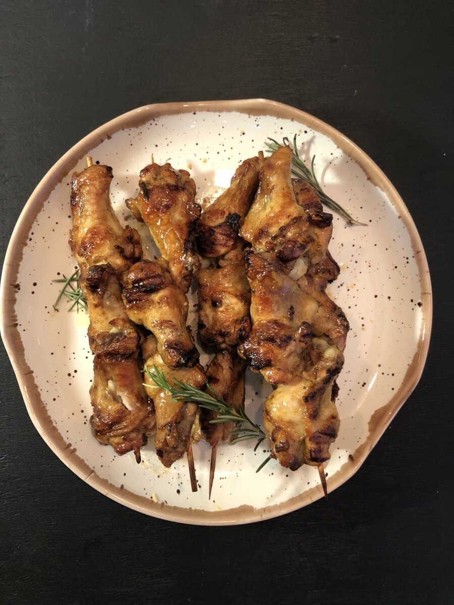 куриный шашлык