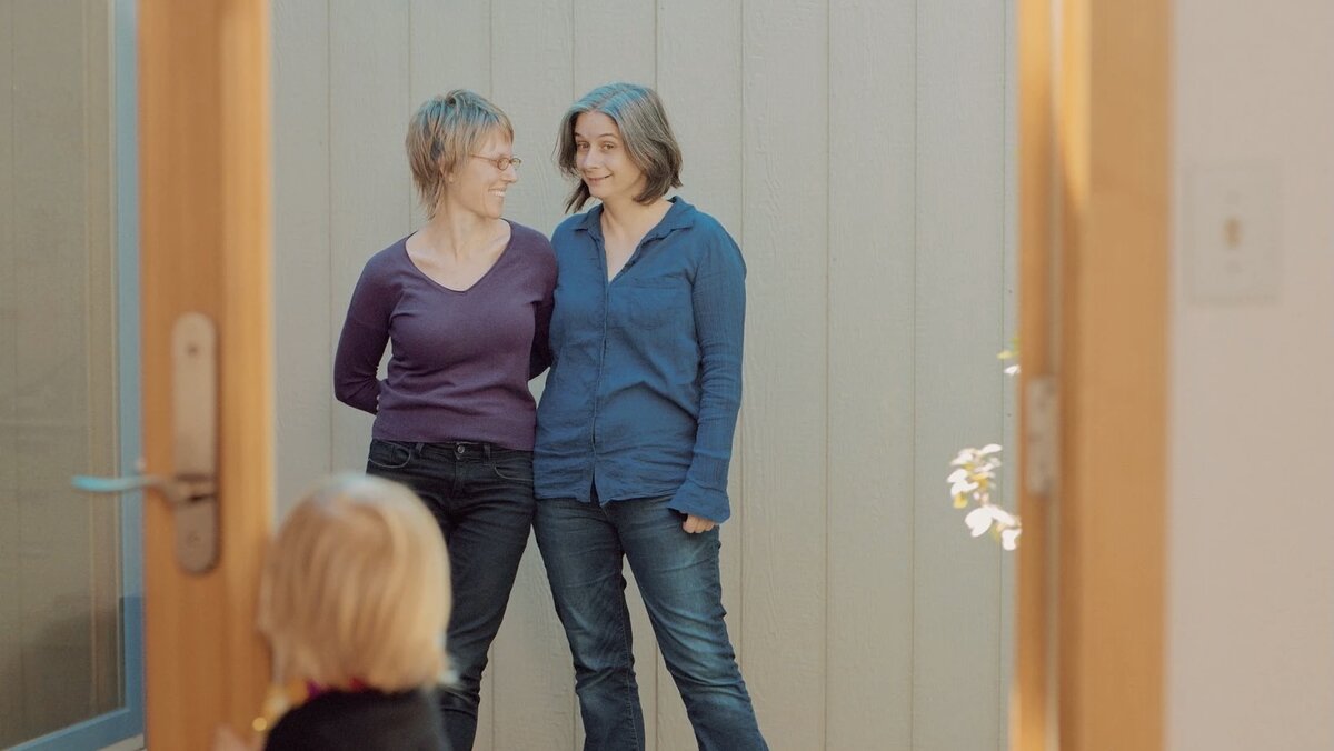 Сара и Марта. Фотография The New York Times