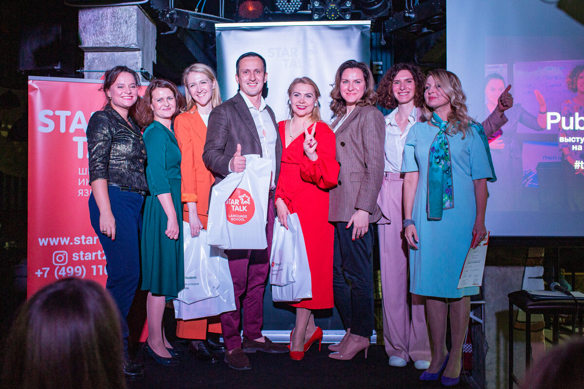 Равиль Габидуллин на выступлении в Москве Public Talk