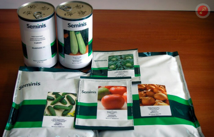 Продукция Seminis в России