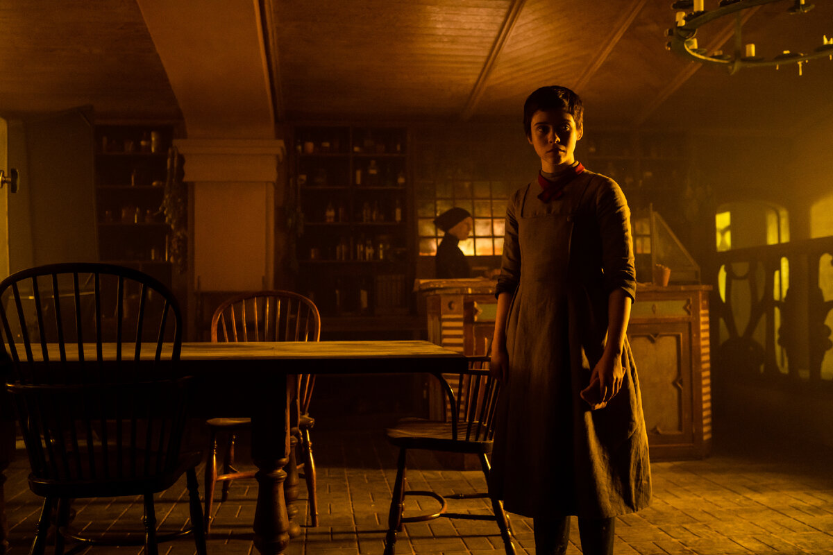 Кадр из фильма "Гретель и Гензель", реж. Оз Перкинс