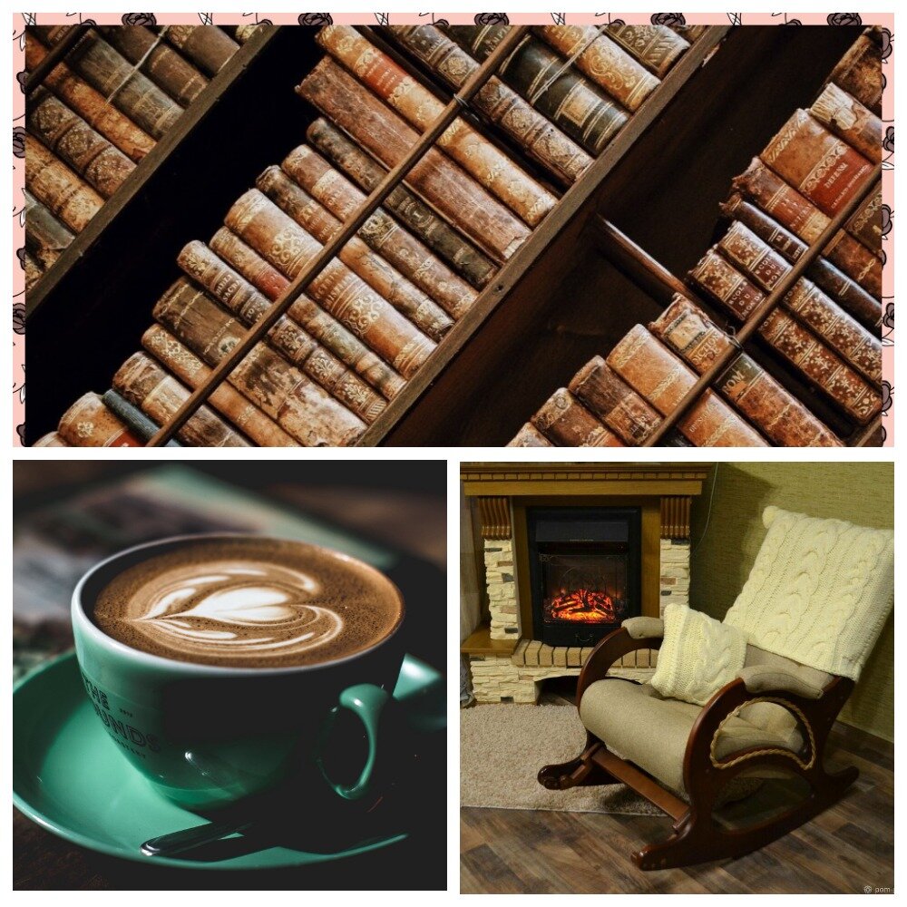 Это еще не загадка, просто картинка идеального утра, несбыточная для меня, конечно.)