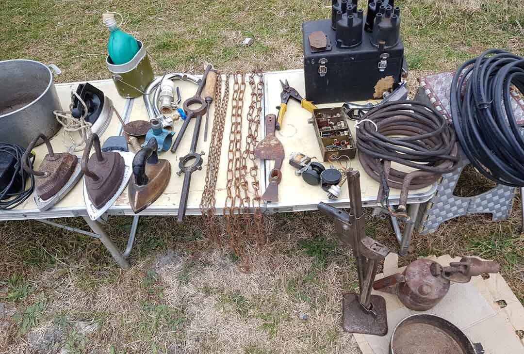 Чего только не увидишь на таком рынке