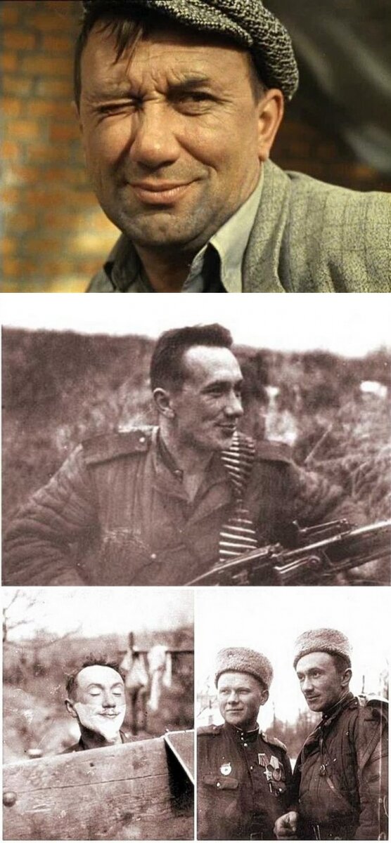 Алексей Смирнов - герой войны удостоенных двух орденов Славы, ордена Красной Звезды и других наград. Алексей Смирнов служил в полковой разведке, командовал минометным полком, форсировал Одер, лично захватил в плен несколько немецких солдат, не раз отличался в рукопашных схватках, из которых выходил победителем. Во время службы Алексей Смирнов не забывал о главном деле своей жизни - театре. Его полк был передовиком художественной самодеятельности, только за два летних месяца  1944 года Смирнов организовал десять концертов  для красноармейцев. Он не встречал победу в Берлине только из-за полученной тяжёлой контузии. Она же стала причиной того, что Смирнов не мог иметь детей, после войны жил одинокого. Главной страстью актера, помимо театра и кино, была литература. 
 Он собрал большую библиотеку, увлекался тем что он считал трудно не изучиным.