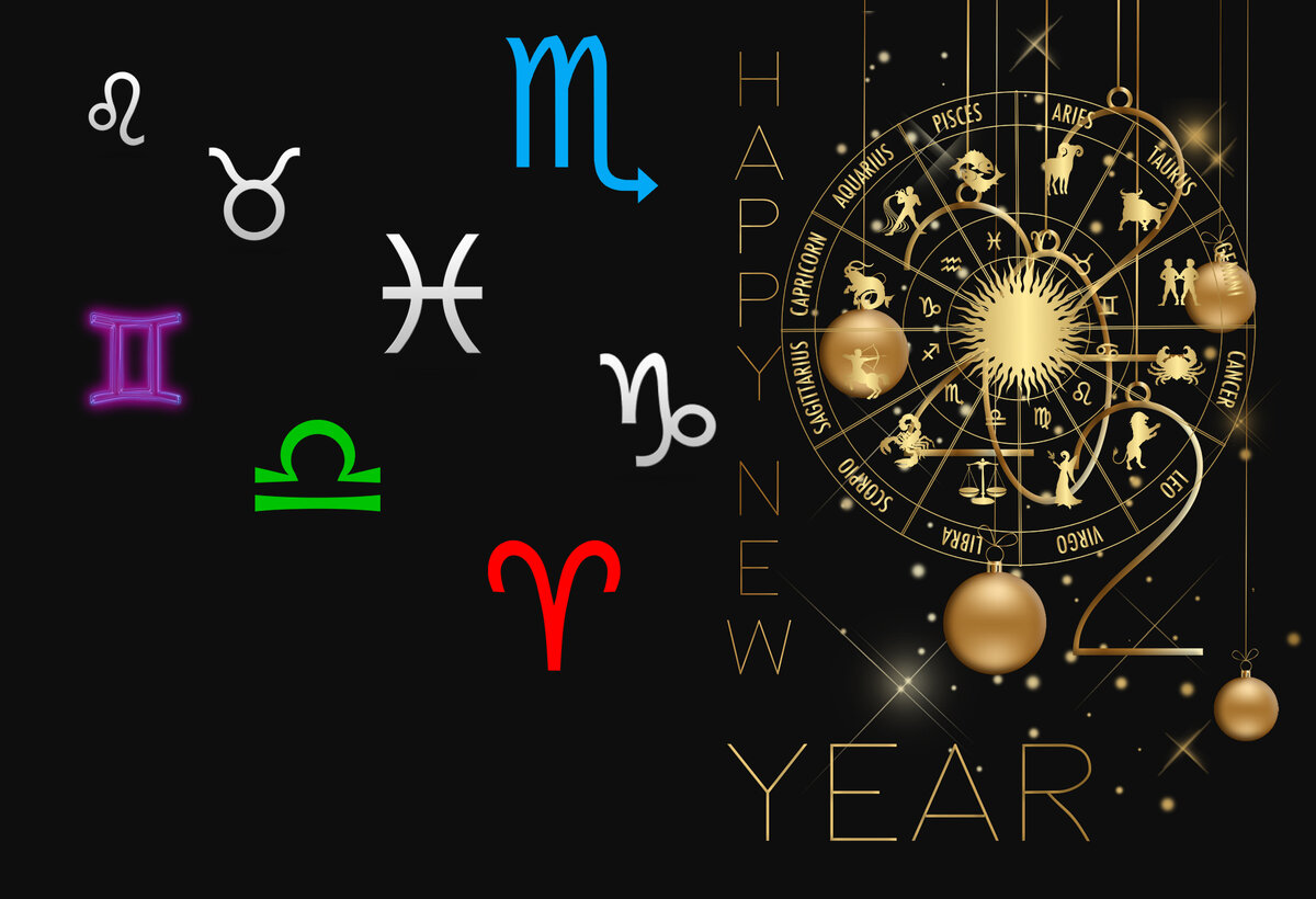 Успешные месяцы для знаков зодиака в 2022 году. Источник оригинального фото: pixabay.com