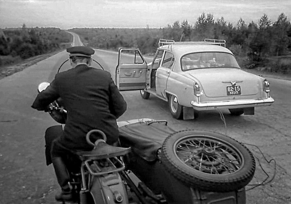 Кадр из фильма Берегись автомобиля