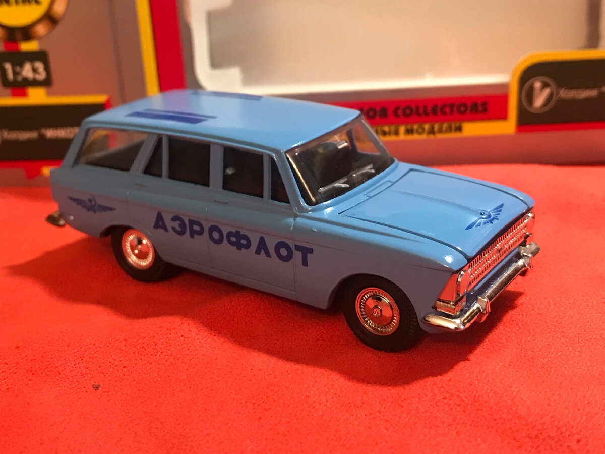 Москвич 426 "Аэрофлот", происхождение неизвестно.