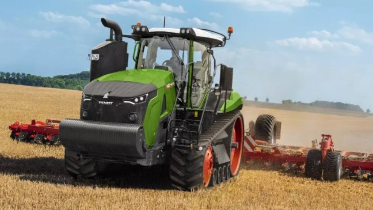 Иван Моржаков: об особенностях нового трактора Fendt 1100 Vario MT —  простым языком о сложном | ГлавПахарь | Дзен