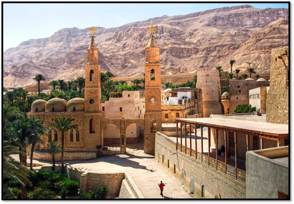 Египет монастырь святой. Монастырь Святого Антония (Египет). Монастырь преподобного Антония Великого в Египте.