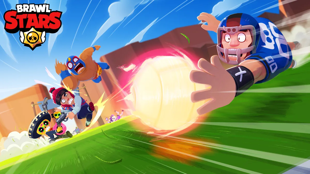 Brawl stars football