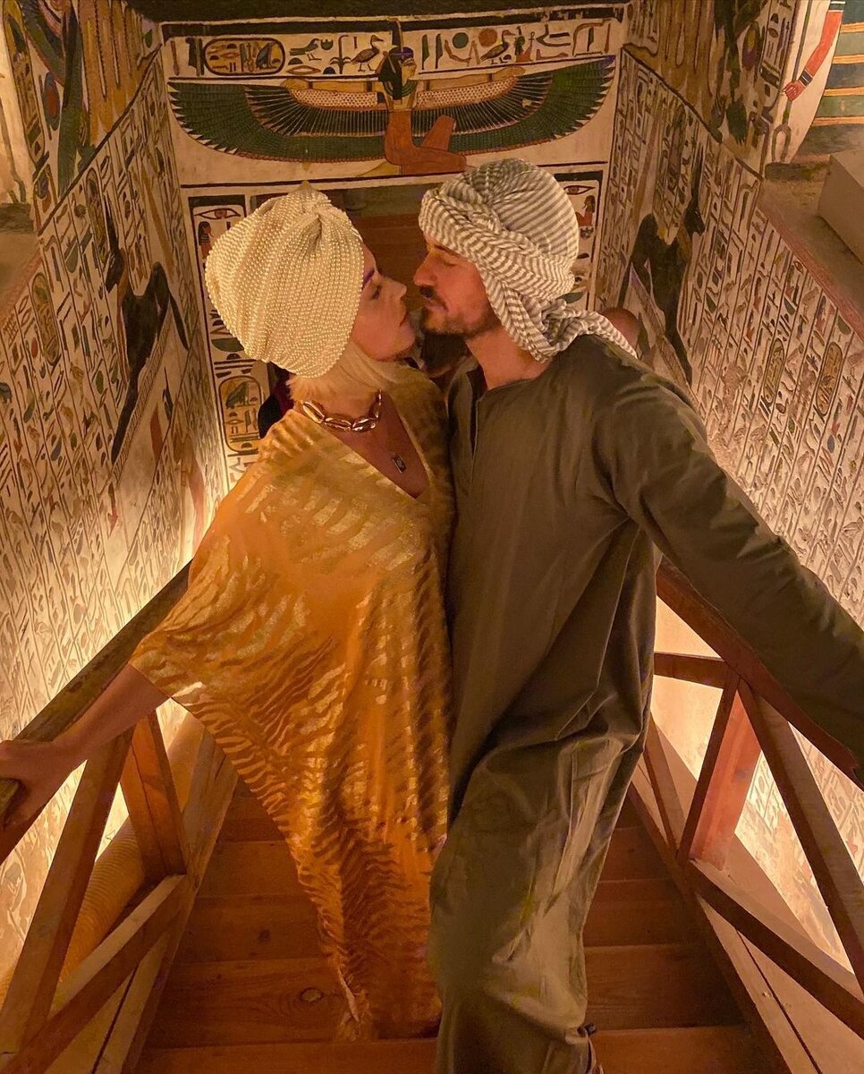 Кэти Перри и Орландо Блум