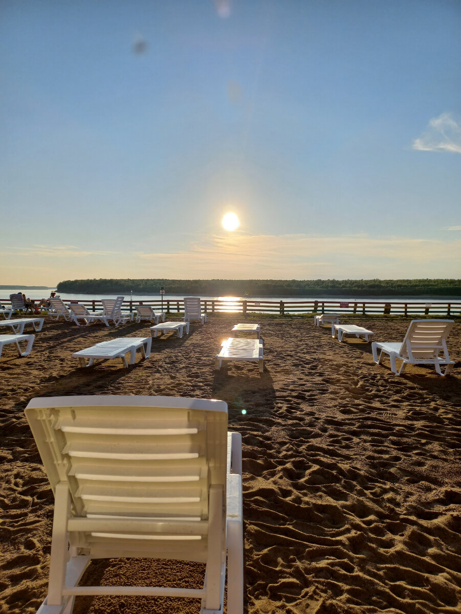 Кусочек лета. Личное фото. Тобольск. Иртыш