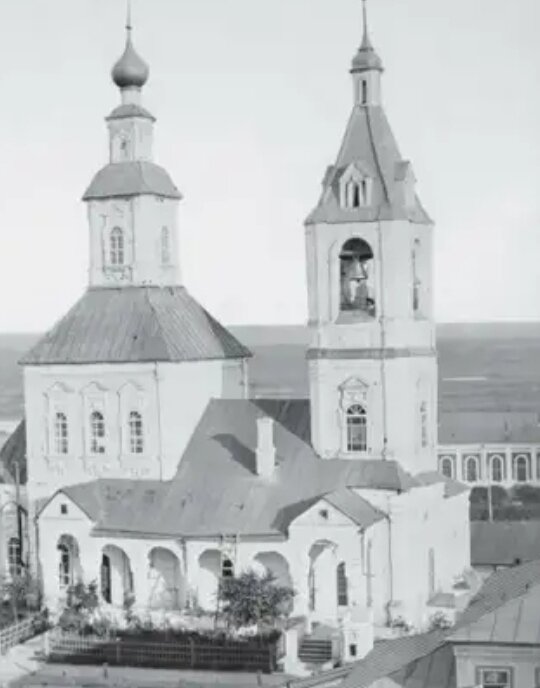 Мироносицкая церковь. 