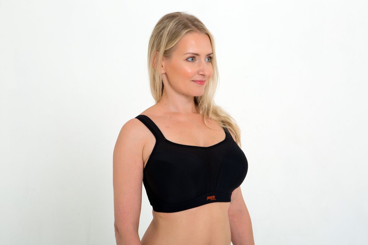 Тестируем Panache Sport bra - первый спортивный бюстгальтер, разработанный  специально для женщин с большой грудью. | Брашоп - новый уровень комфорта |  Дзен