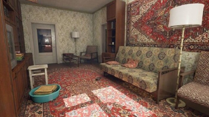 Советские квартиры могли не менять свой облик десятилетиями. /Фото: trinixy.ru