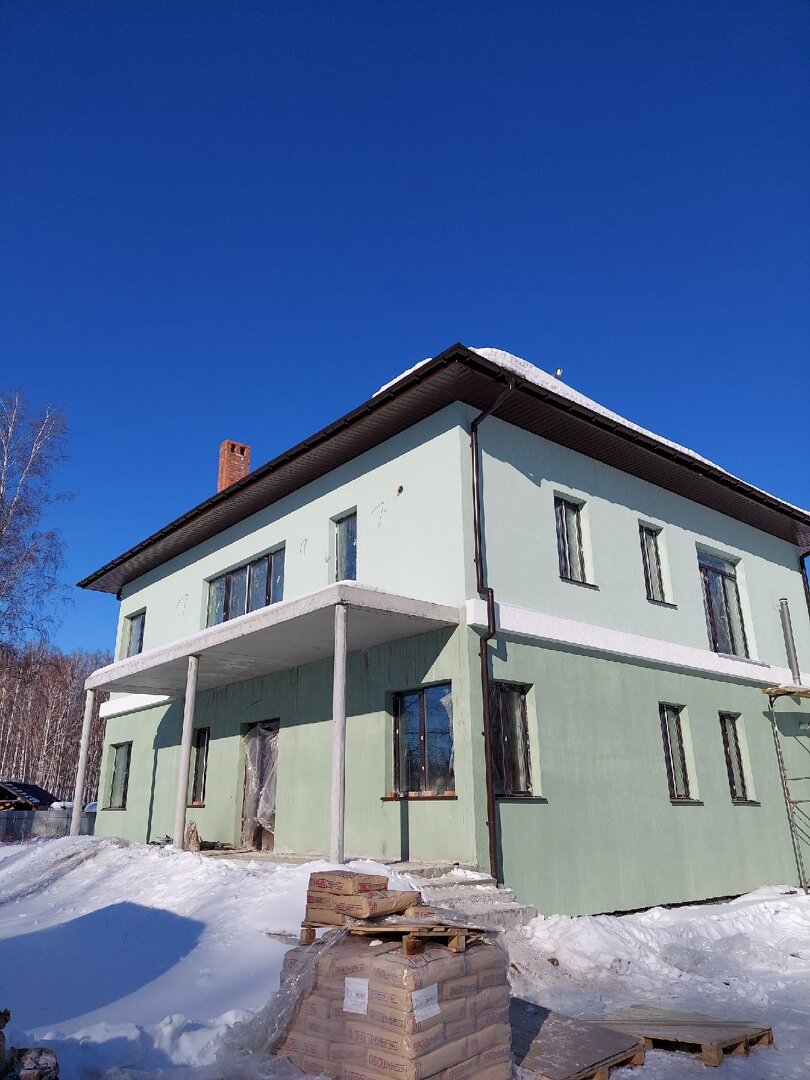 Вот такой элегантный дом