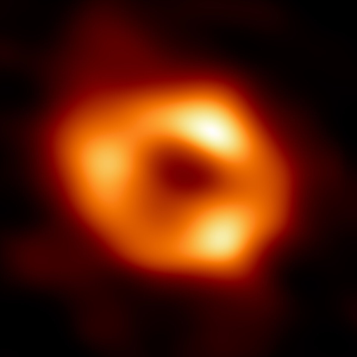 Sgr A*. Источник: Event Horizon Telescope
