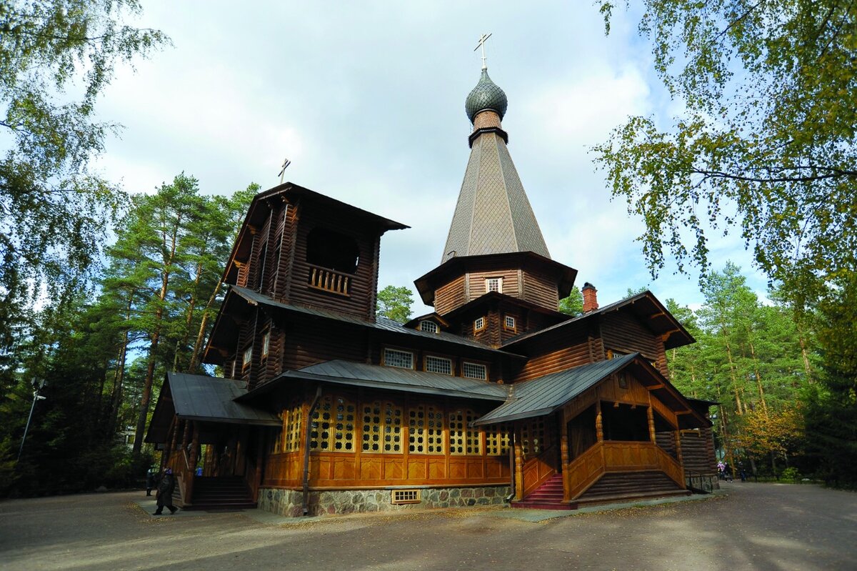 храм казанской иконы божией матери в вырице