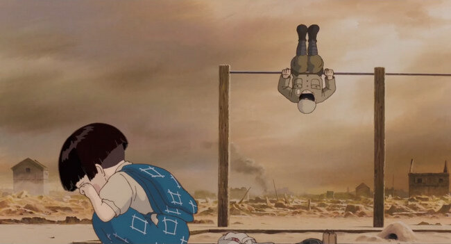 «Могила светлячков»  (1988, Япония, реж. Исао Такахата)