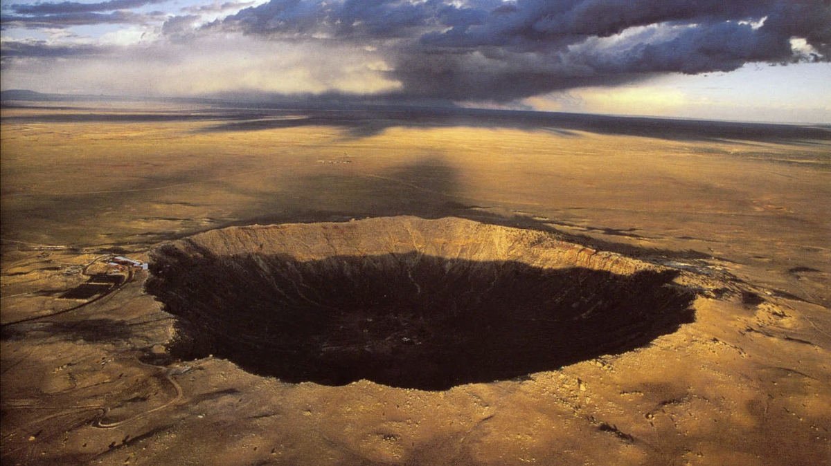 11 destinazioni aliene sulla Terra Visit arizona, National parks, Meteor crater