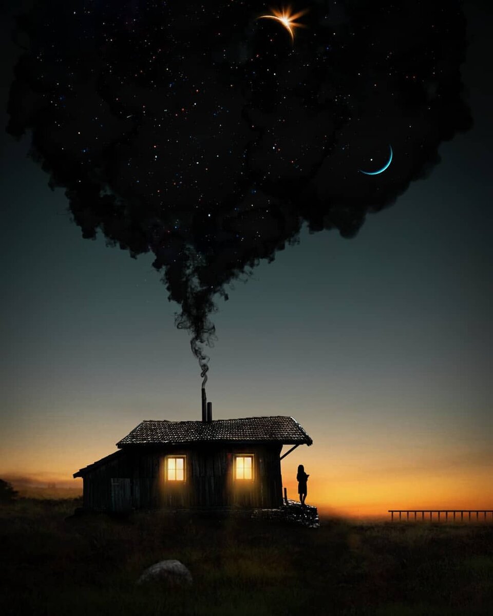 Турецкий иллюстратор Abdullah Evindar