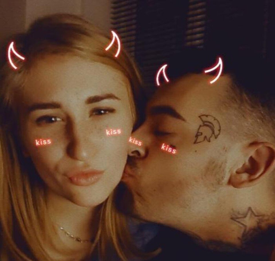     София и Тони сейчас живут вместе Фото: предоставлено "КП"