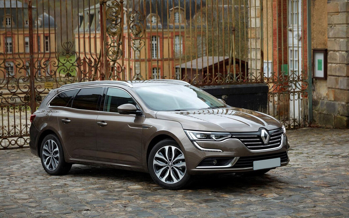 Отзыв владельца дизельного универсала Renault Talisman Sport Tourer (2017)  | CarExpert.ru | Дзен