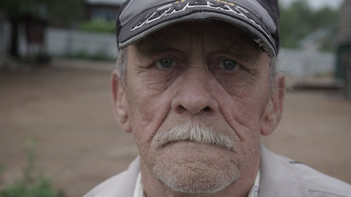 Дядя Юра. Фото Никиты Филатова