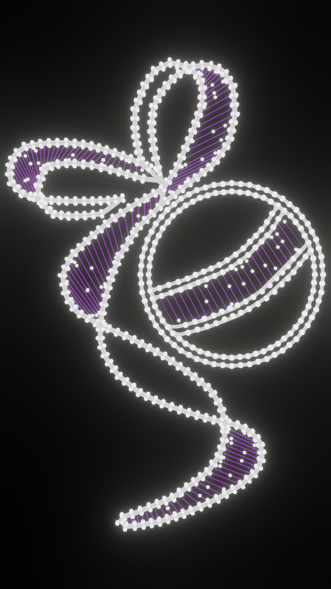 Консоли "Сад Радости" 2D