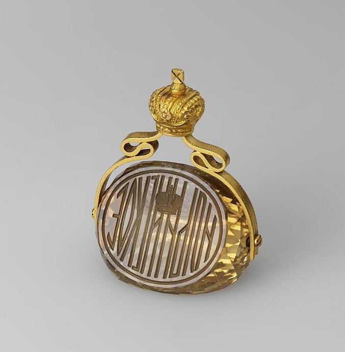 Печать. Россия, Санкт-Петербург, 1898, мастер: Вильгельм Реймер.