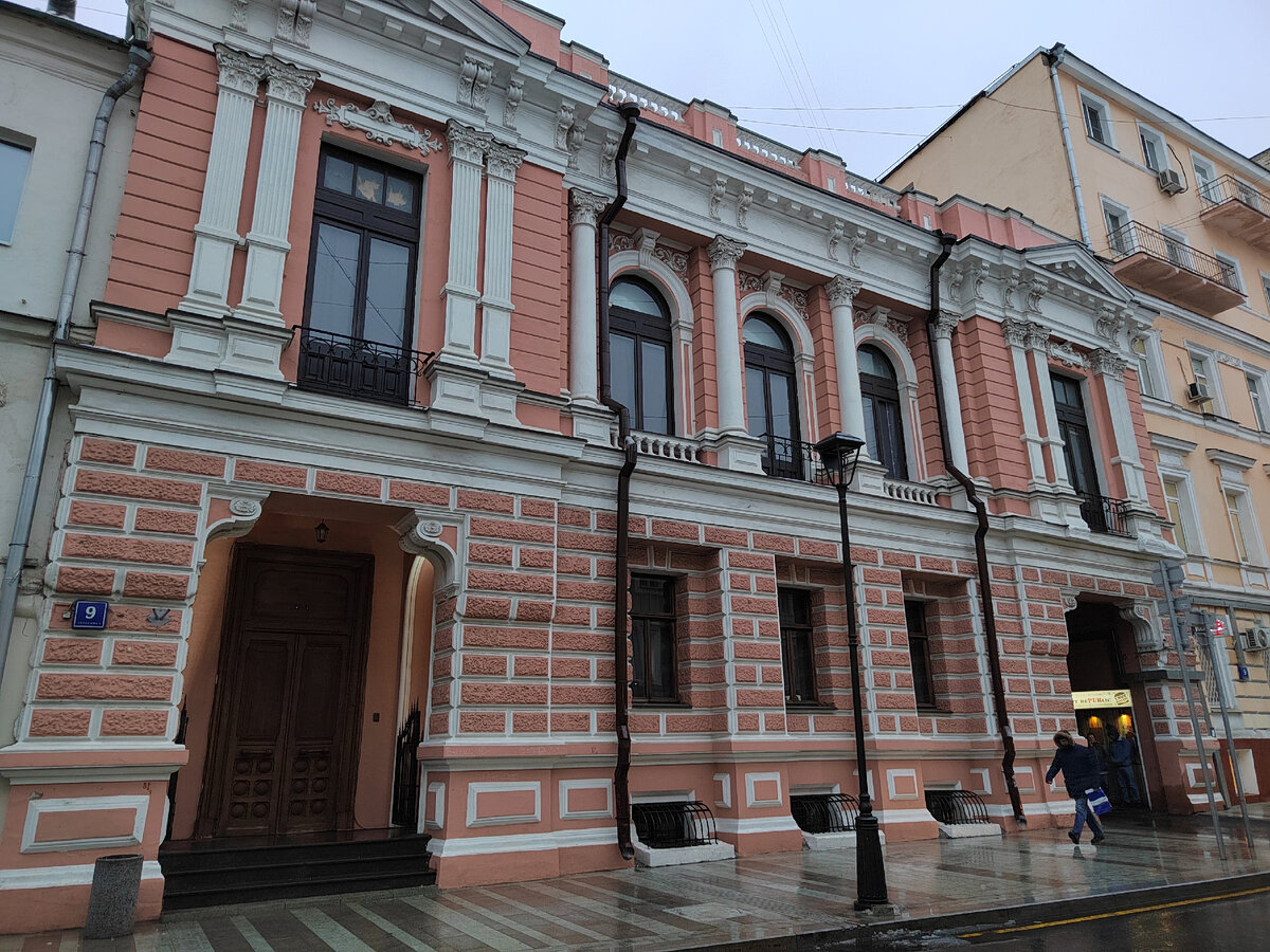 Особняк Спиридонова, Малый Гнездиковский, д.9, стр.1