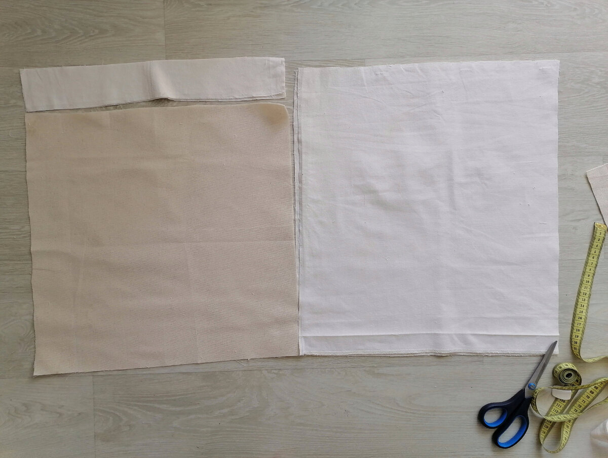 На фото детали 45x40, потом я решила изменить до 40x40. 