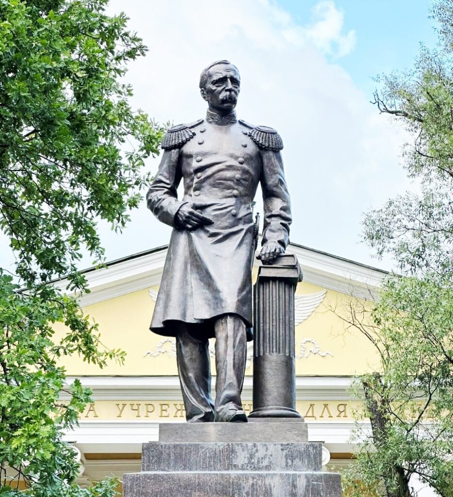 Статуя воссоздана по старинным фотографиям