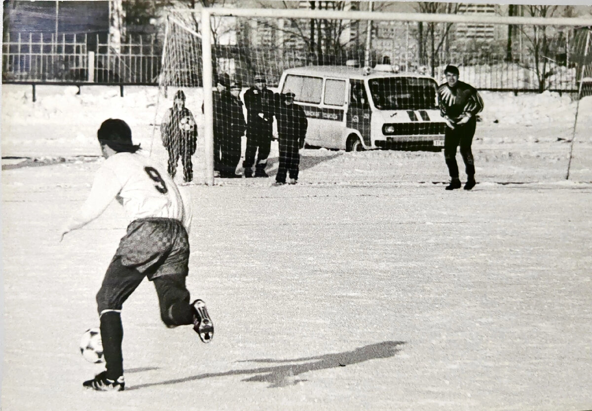 13 марта 1993 г. Матч «КАМАЗ» - «Уралмаш» 3:1