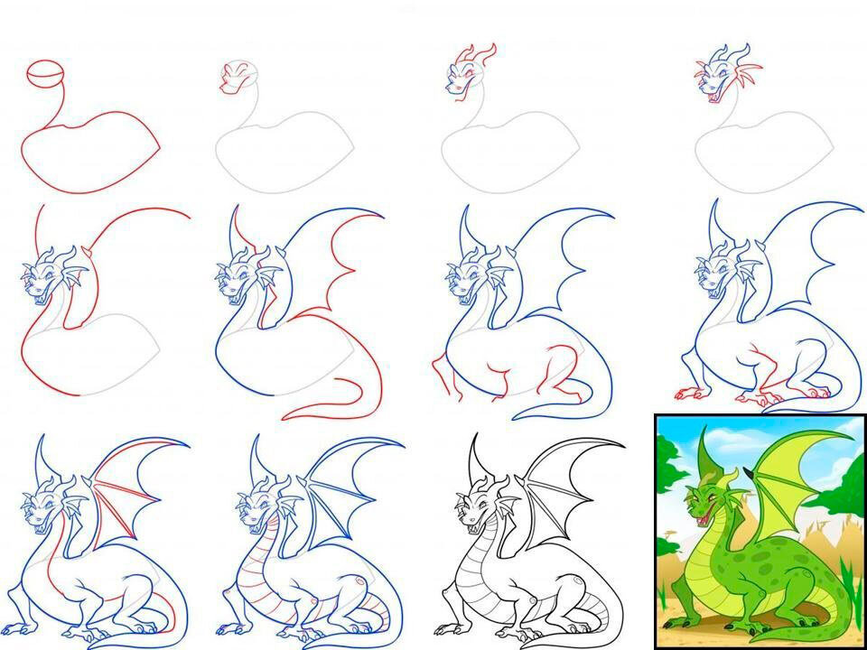 Как сделать декоративного дракона своими руками: самые простые и симпатичные варианты