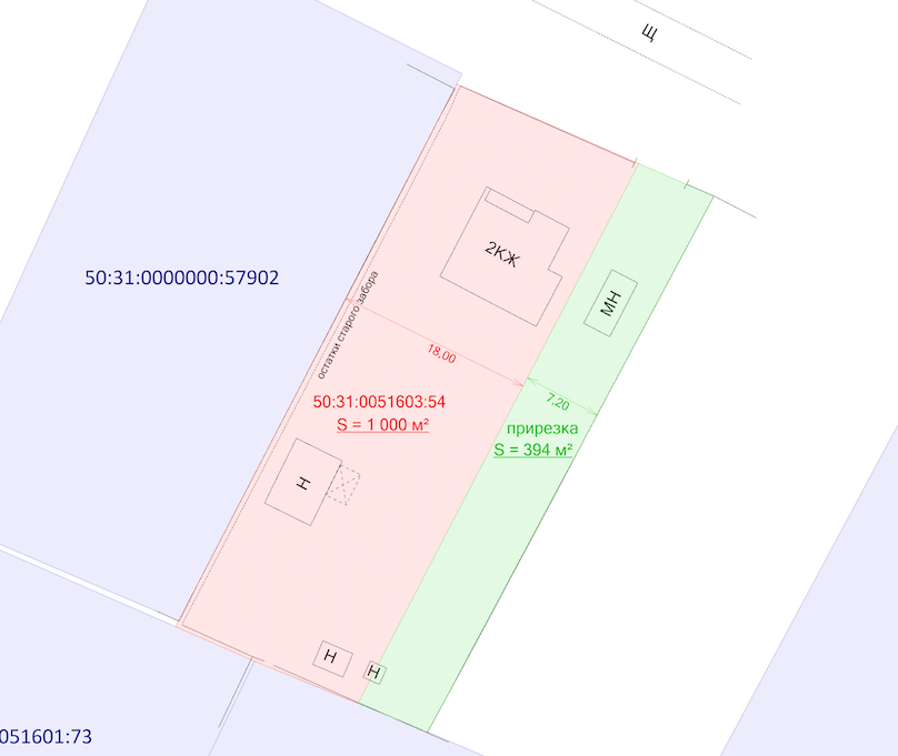 Если есть возможность оформить прирезку оформляйте ведь это можно сделать официально. Источник: земельно-правовая компания "ВИТА-ХАУЗ"
