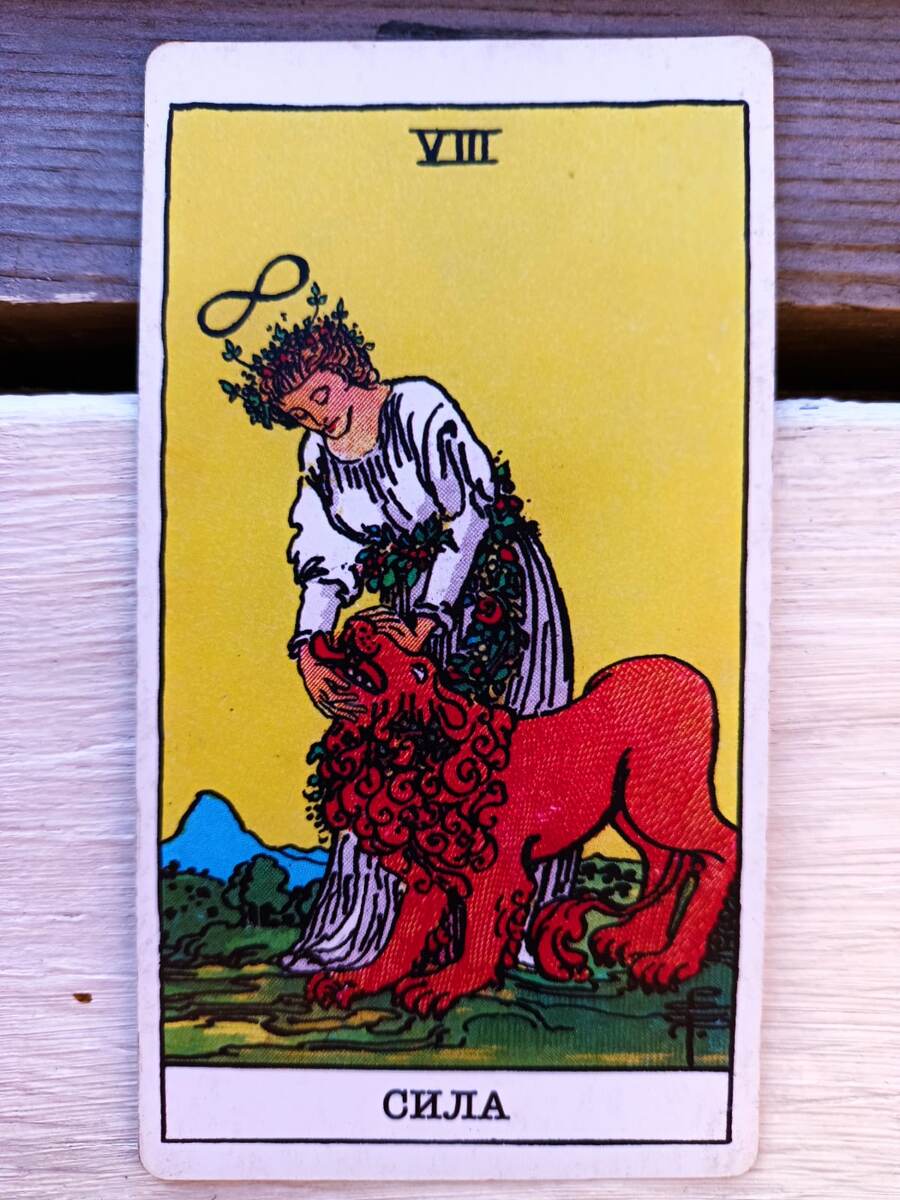 Старший Аркан -Сила.