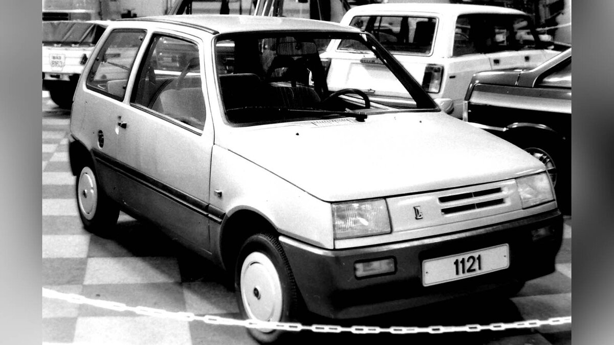 "Ока" - самый массовый автомобиль 90-х