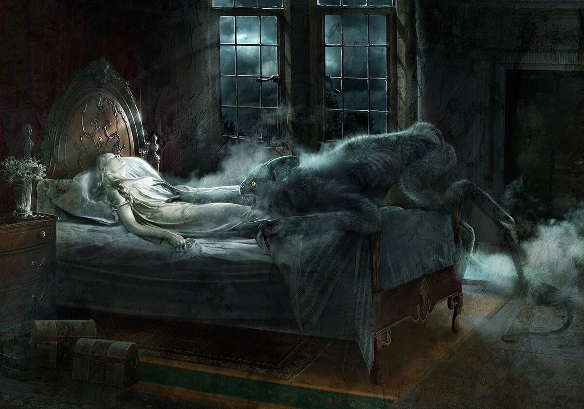 вампир живущий в кровати кроссворд