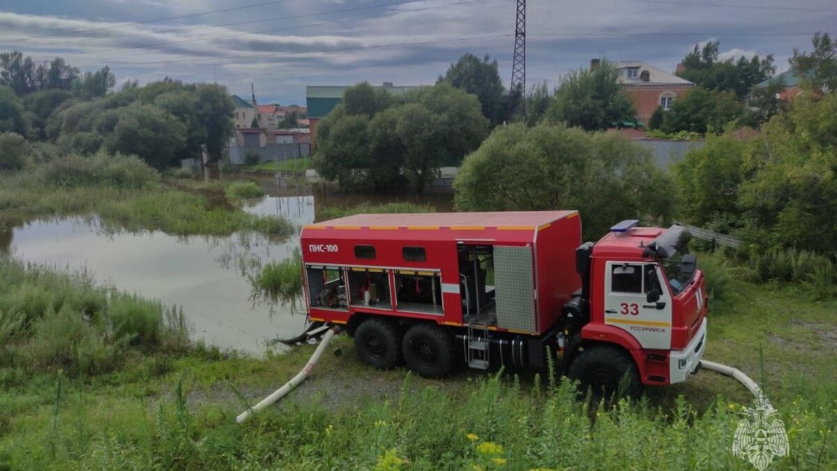 От воды освободился 171 участок: МЧС Приморья помогает жителям затопленных  посёлков | Восток-Медиа | Дзен