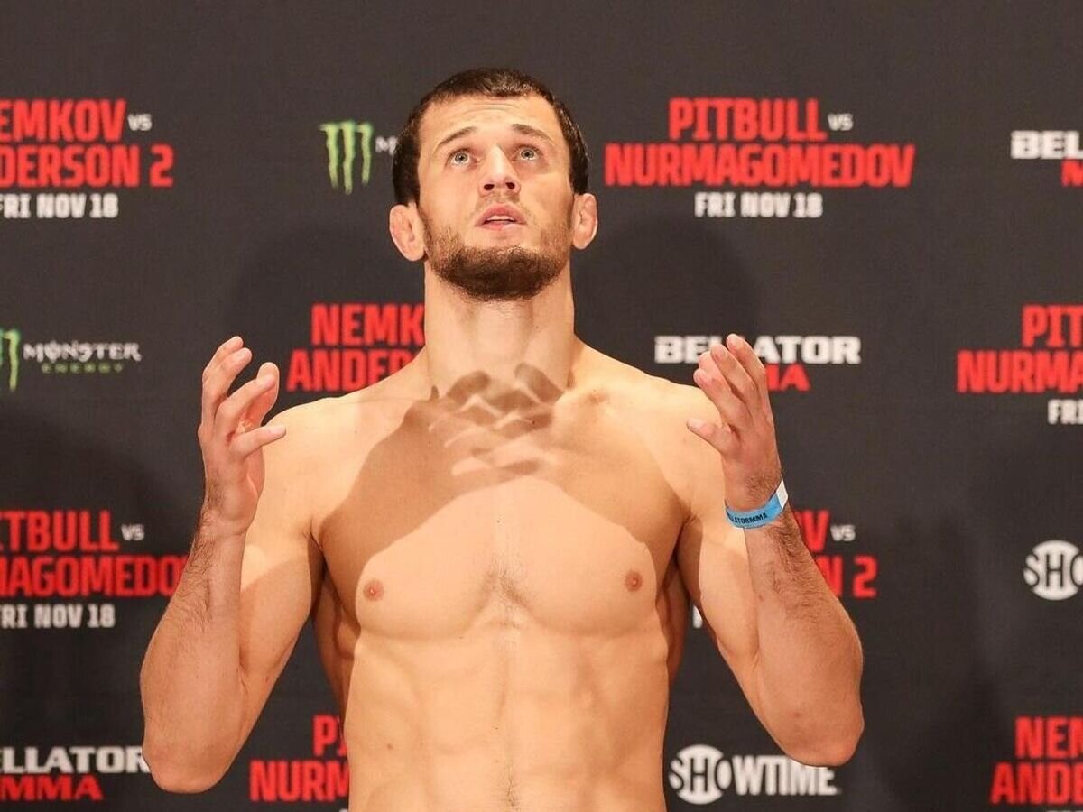    Усман Нурмагомедов© Bellator MMA